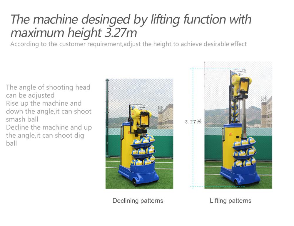 Siboasi S6638 Maquinas الفقرة Entrenamientos دي فولييبول