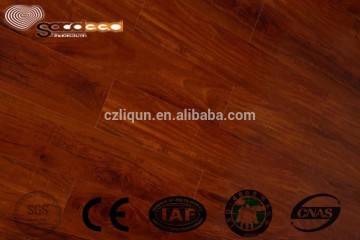 Sorrel Color High Glossy Wood Laminated Floor