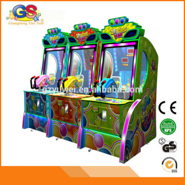 2016 mini kids amusement arcade coin operated electronic ticket dispenser machine
