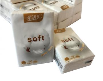 Individual Mini Pocket Tissues