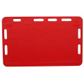 Durable Red Hard Plastic Pig Sorting Board