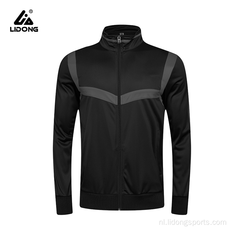 Active Sport Wear Gym Fitness Clothing Mens Jacket