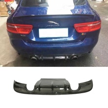 Custom Jaguar XE Rear Diffuser Kit - Carbon Fiber XE Body Parts