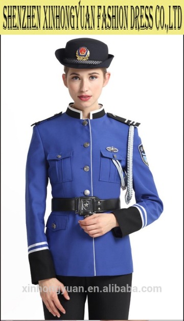 Female Security guard uniform