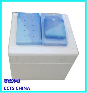 Custom validated temperature controlled package