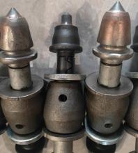 Hard Rock Drilling Trenching Teeth