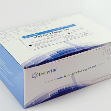 Kit de test d&#39;antigène rapide SARS-CoV-2 Écouvillon nasopharyngé