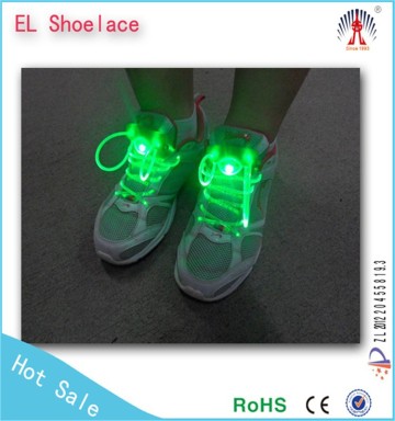 fashionable washable cheap items Shoelace led shoelace with battery