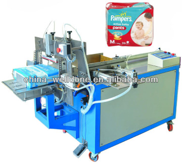 automatic baby diapers packaging machine/equipment