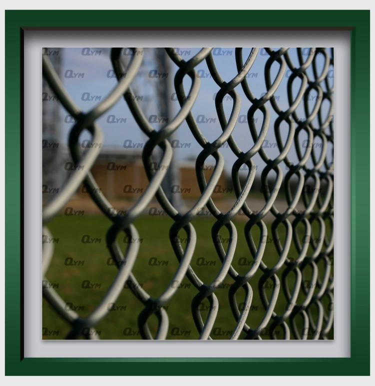 Black Chain Link Fence 6FT Galvanized Chain-Link Fence Price in India