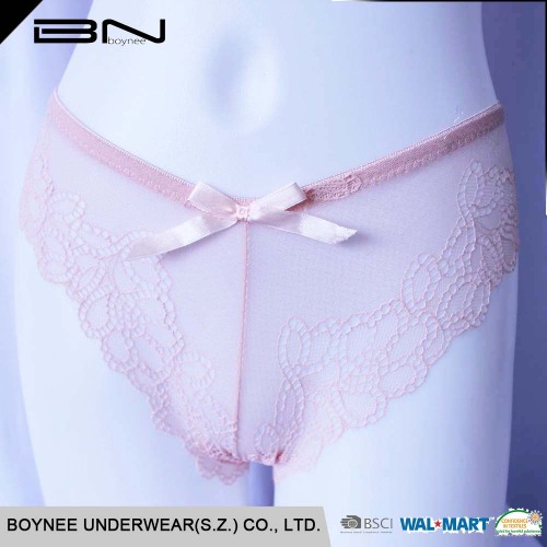 Lace women underwear hipster sexy ladies transparent panties