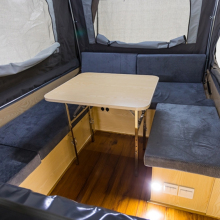 Portable Off-Road Folding Camping Trailer Tent