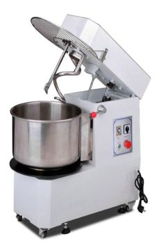 Heavy Duty Food Processing Equipments 580x540x800mm , 60l Commercial Food Mixer