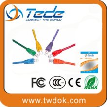 Best Price Cat5e 24AWG Bare Copper Patch Cable