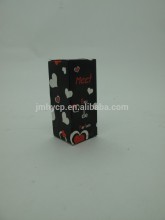 Paper hand fan gift box