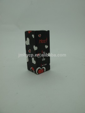 Paper hand fan gift box