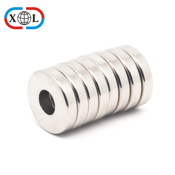 Super Strong Neodymium Magnet Ring with Nickle Coating