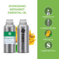 Aromaterapy Oil Use suministro de la etiqueta de aceite esencial de bergamot en botellas propias