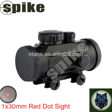 1x30mm red dot for hunting red& green dot sight for deer hunting Red Dot& Laser Scope Type red dot sight