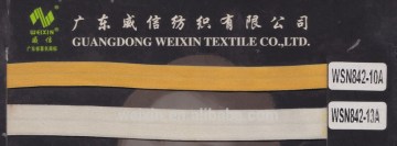 fold over elastic webbing for bra/underwear