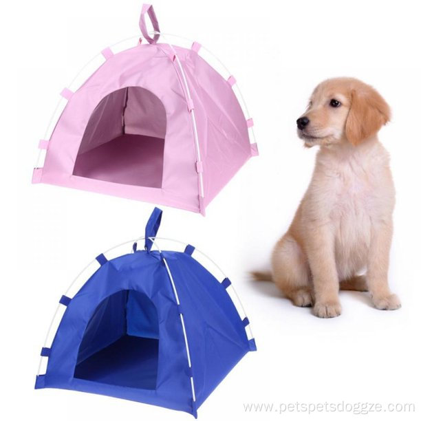 Breathable Pet Cat Folding Outdoor House Bed Tent