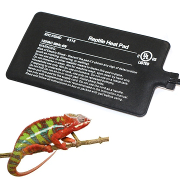 UL Listed Heater Pad for Hermit Crabs and Reptiles - Heat Mat