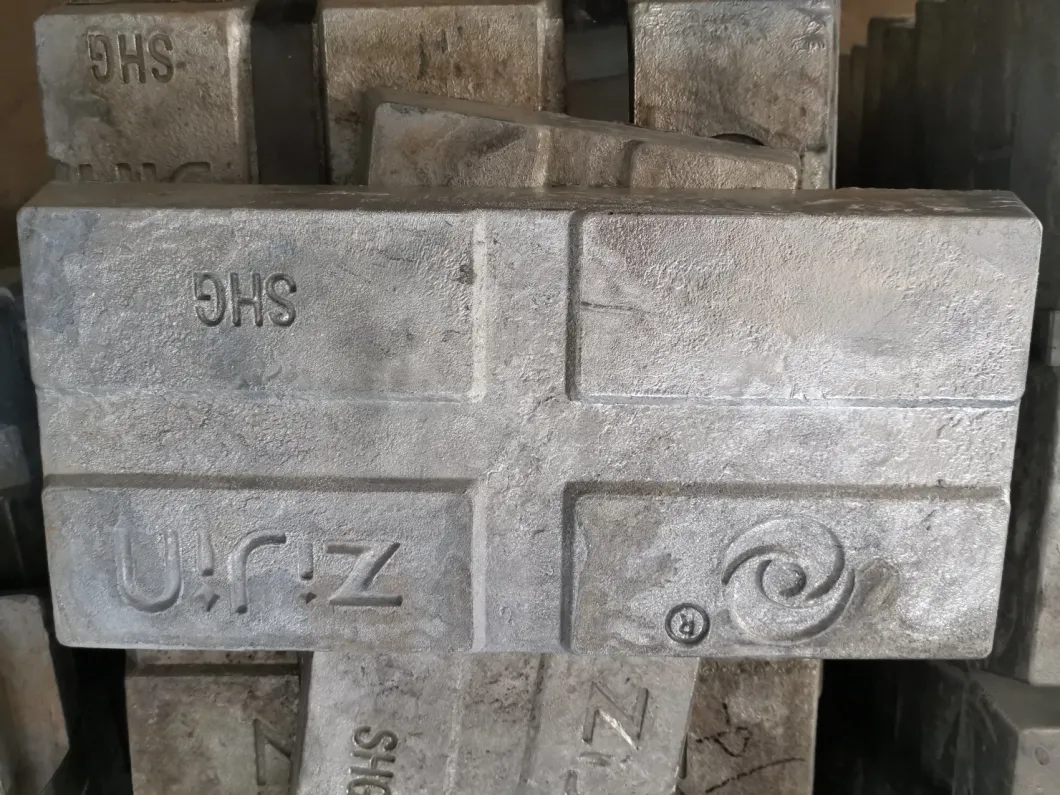 Hot Selling High Quality Pure Zinc Ingots 99.995%