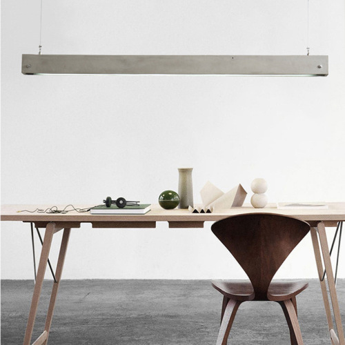 LEDER Square Concrete Pendant Chandelier