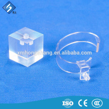 Convenient and Removable Clear Acrylic Watch Display Stand for Timepiece Store