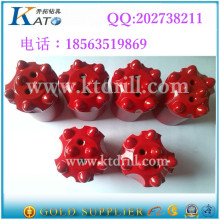 Jack hammer rock drilling tools taper button bits