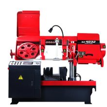 CNC Automatic Metal Band Saw Machine for Stainless Steel, Carbon Steel, and Aluminum