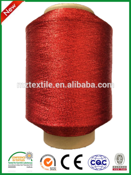 2016 new colored MX-type metallic yarn for knitting
