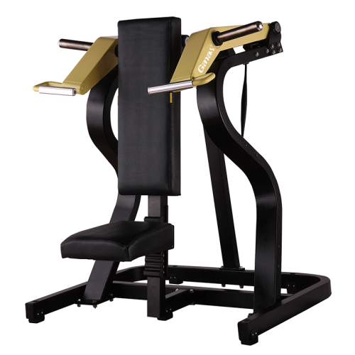 Seated Shoulder Press Free Weight Gym Equipment