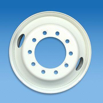 22.5 x 8.25-inch Truck Rim, Lighter but Stronger than Normal Wheels, Maximum Load of 7,400lbs