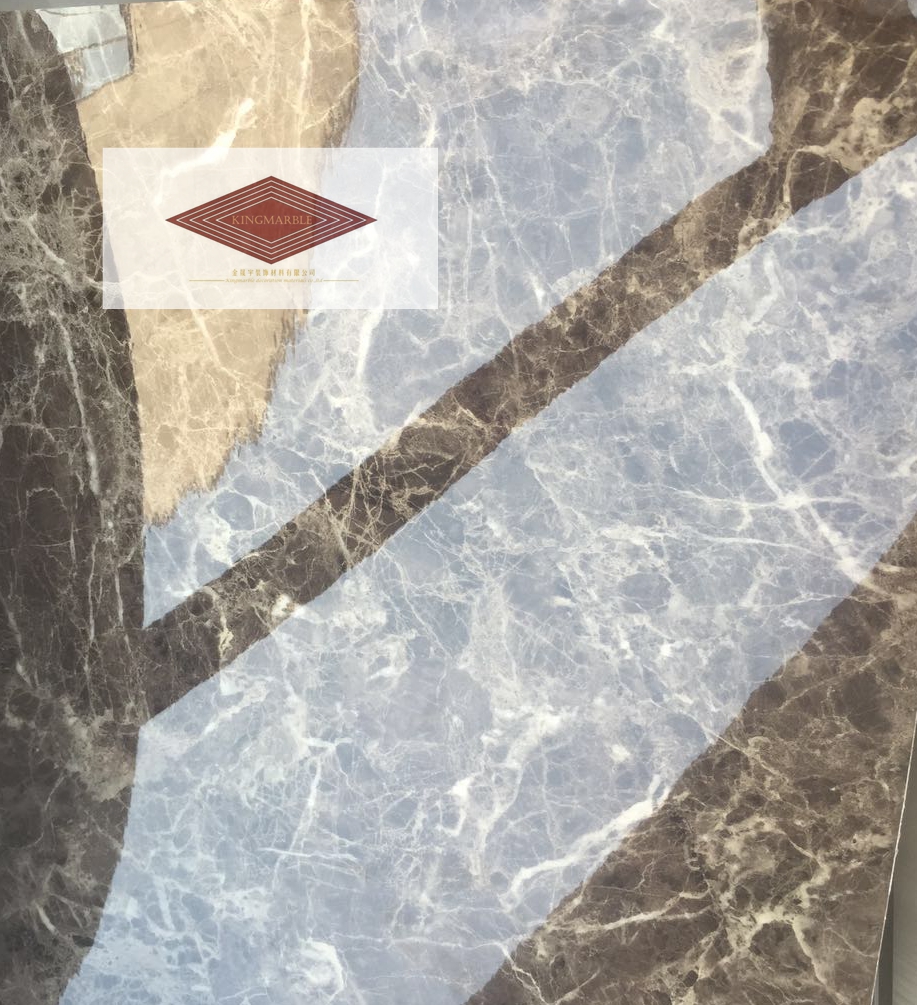 The new decoration decoration pvc marble sheet