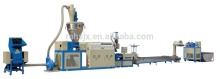 SJ160/120 Water cooling PE granule recycle machine line