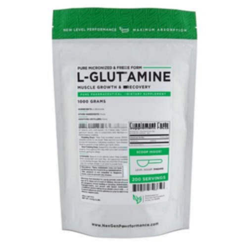 Glutamine nên dùng bao nhiêu một ngày