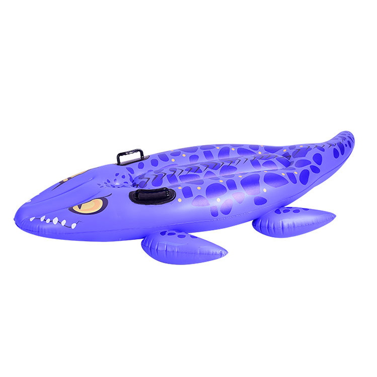 Mosasaurus PVC Ride-On Float Mat opblaasbare rit-on