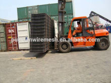 Q235 steel reinforced welded mesh panel