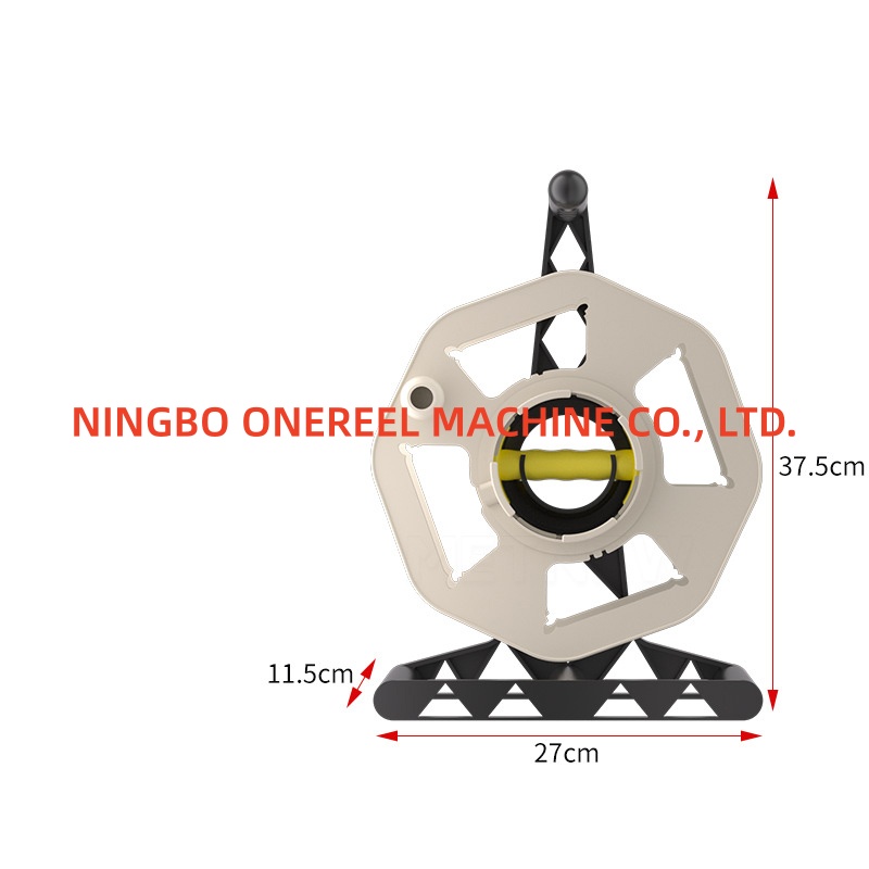 حامل بكرة الكابل بمقبض الحمل (6) Carrying Handle Cable Reel Stand (6)