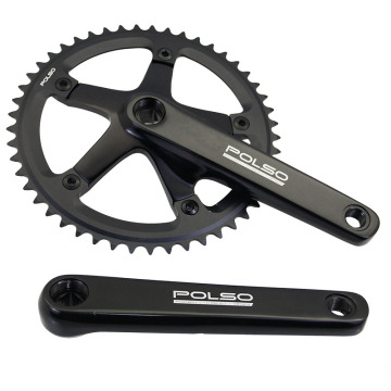 Bicycle Chianwheel Aluminum Alloy Single Speed Bike Crank