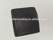 artificial leather lumbar cushion seat cushion back cushion fill in soft foam