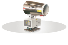 High-tech 60m dust machine spraying water