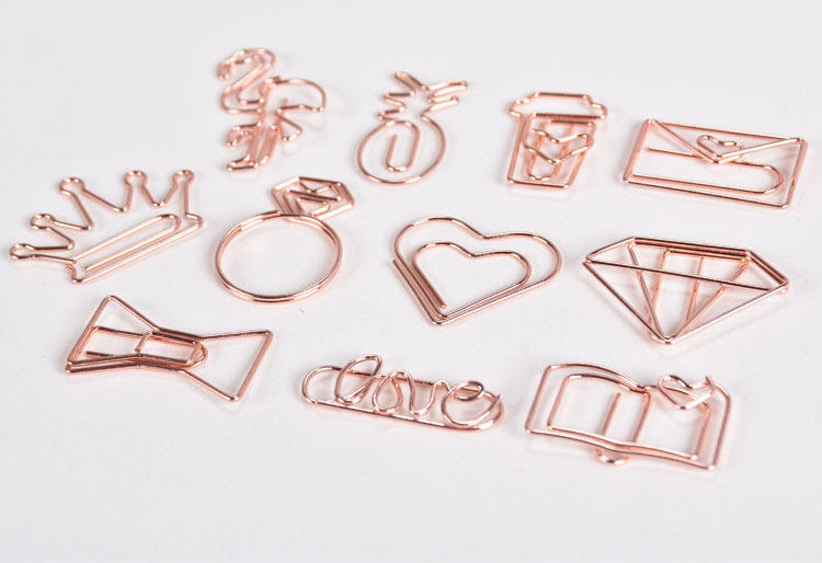 journal paper clips