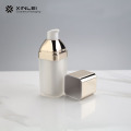 30ml square vacuum emulsion bottle plastic bottle