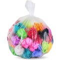 Large Colorful Plastic Trash Garbage Bag