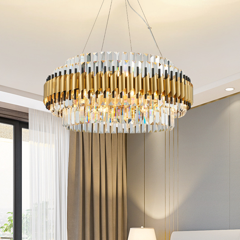 Crystal Modern Chrome ChandelierofApplication Brushed Nickel Chandelier