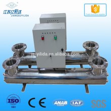 UV Water Filter/sterilizer Systems guarantee delivery of safe and clean water