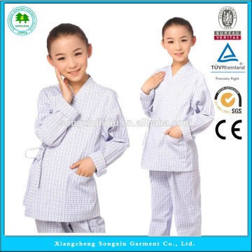 cotton patient gown for disable people , childrens patient gown