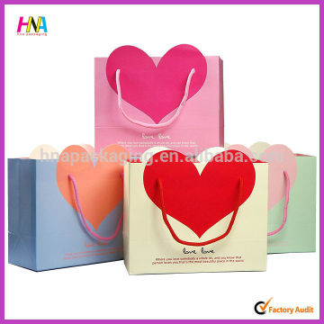 2015 paper bag chocolate paper bag custom paper bag for shopping